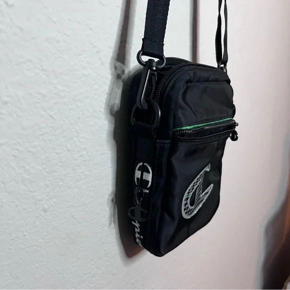 Champion Women's Size Large Reverse Weave Houndstooth Logo Pullover Hoodie - Picture 11 of 13